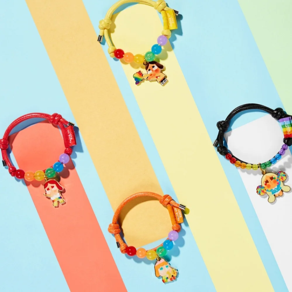 CRYBABY‎ CHEER UP, BABYI SERIES-Bracelet-Blind Box NIB - Picture 4 of 7